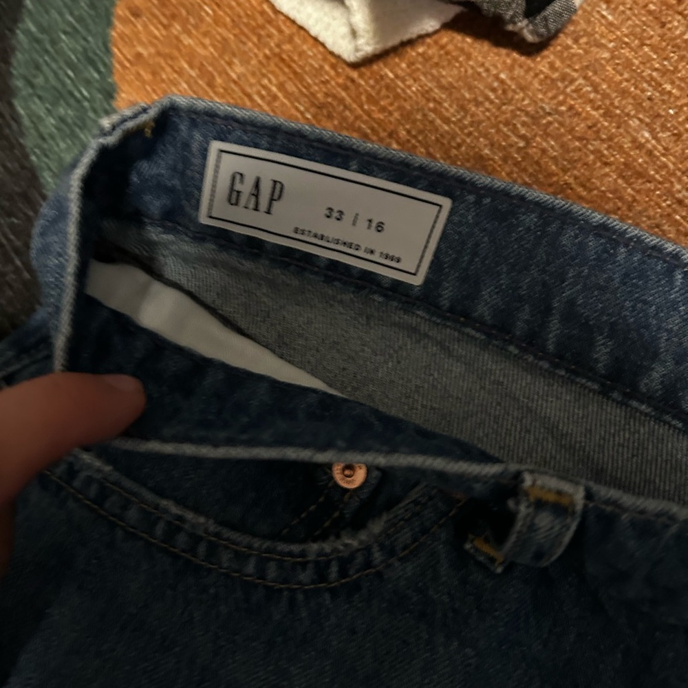 GAP Blue Denim Skirt - Picture 10 of 11